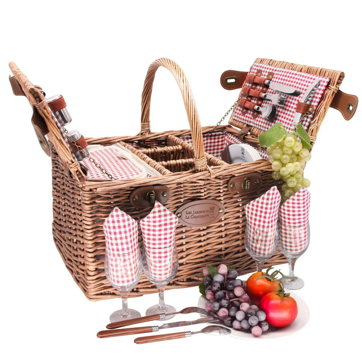 Picknickkorb "Saint-Germain" für 4 Personen
