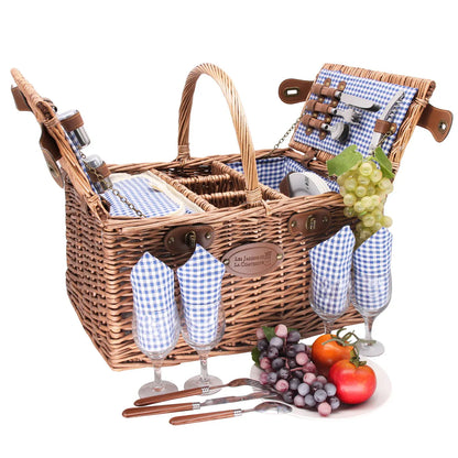 Picknickkorb "Saint-Germain" für 4 Personen