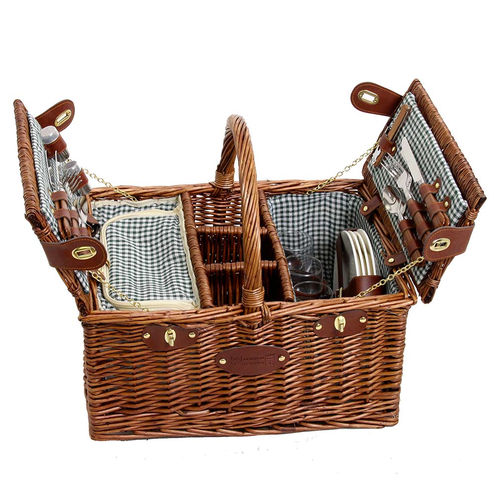 Picknickkorb "Saint-Germain" für 4 Personen
