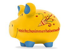 KCG Sparschwein "wasichschonimmerhabenwollte"