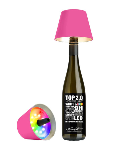 Flaschenleuchte TOP 2.0 by Sompex - RGBW