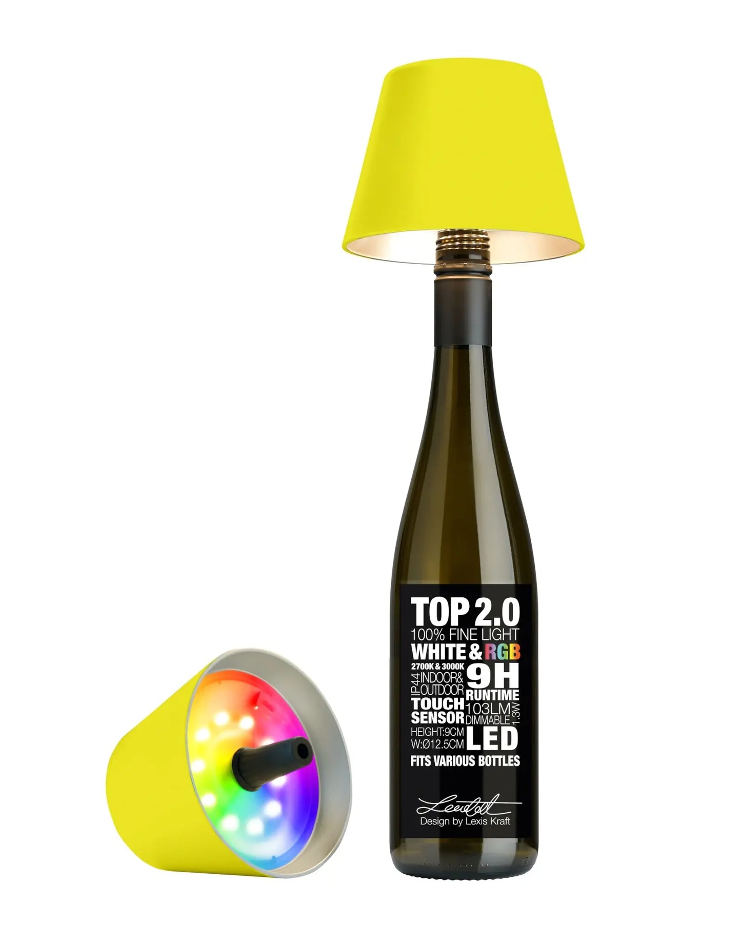 Flaschenleuchte TOP 2.0 by Sompex - RGBW