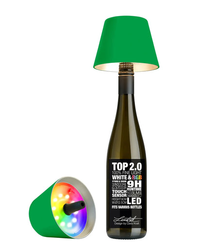 Flaschenleuchte TOP 2.0 by Sompex - RGBW