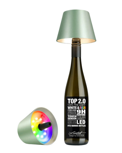 Flaschenleuchte TOP 2.0 by Sompex - RGBW