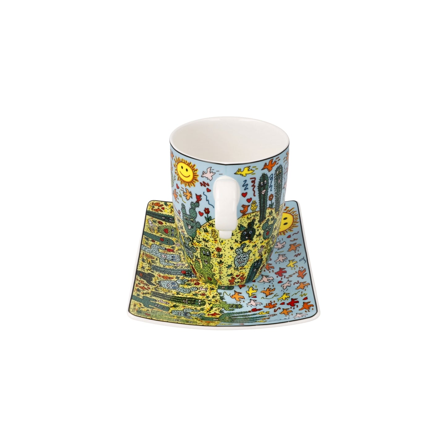 GOEBEL – Künstlertasse – James Rizzi – Desert Life