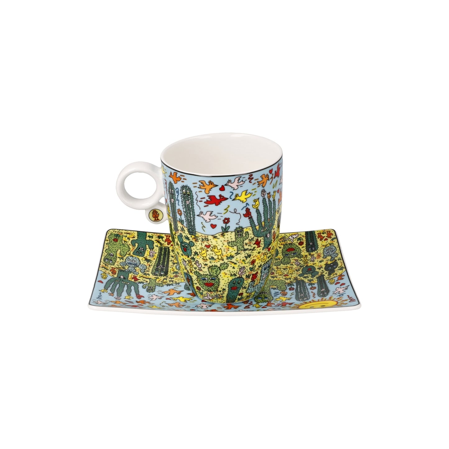 GOEBEL – Künstlertasse – James Rizzi – Desert Life