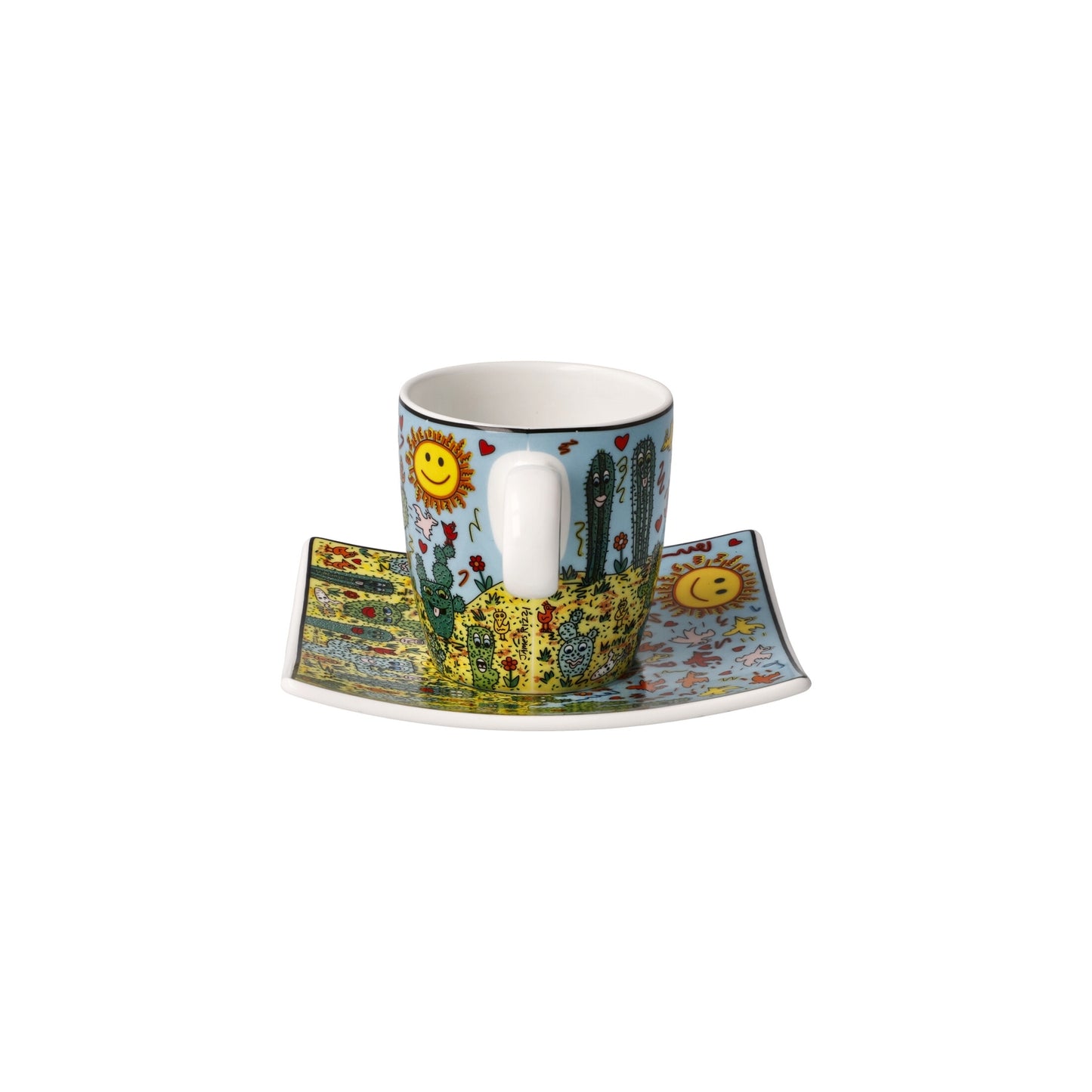 GOEBEL – Espressotasse – James Rizzi – Desert Life