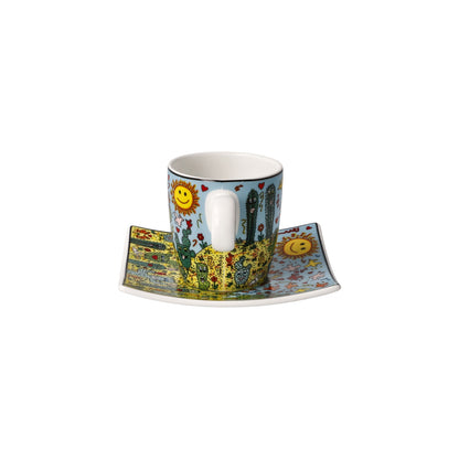 GOEBEL – Espressotasse – James Rizzi – Desert Life