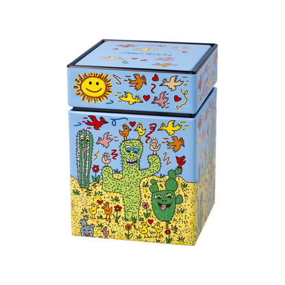 GOEBEL – Teedose – James Rizzi – “Desert Life”