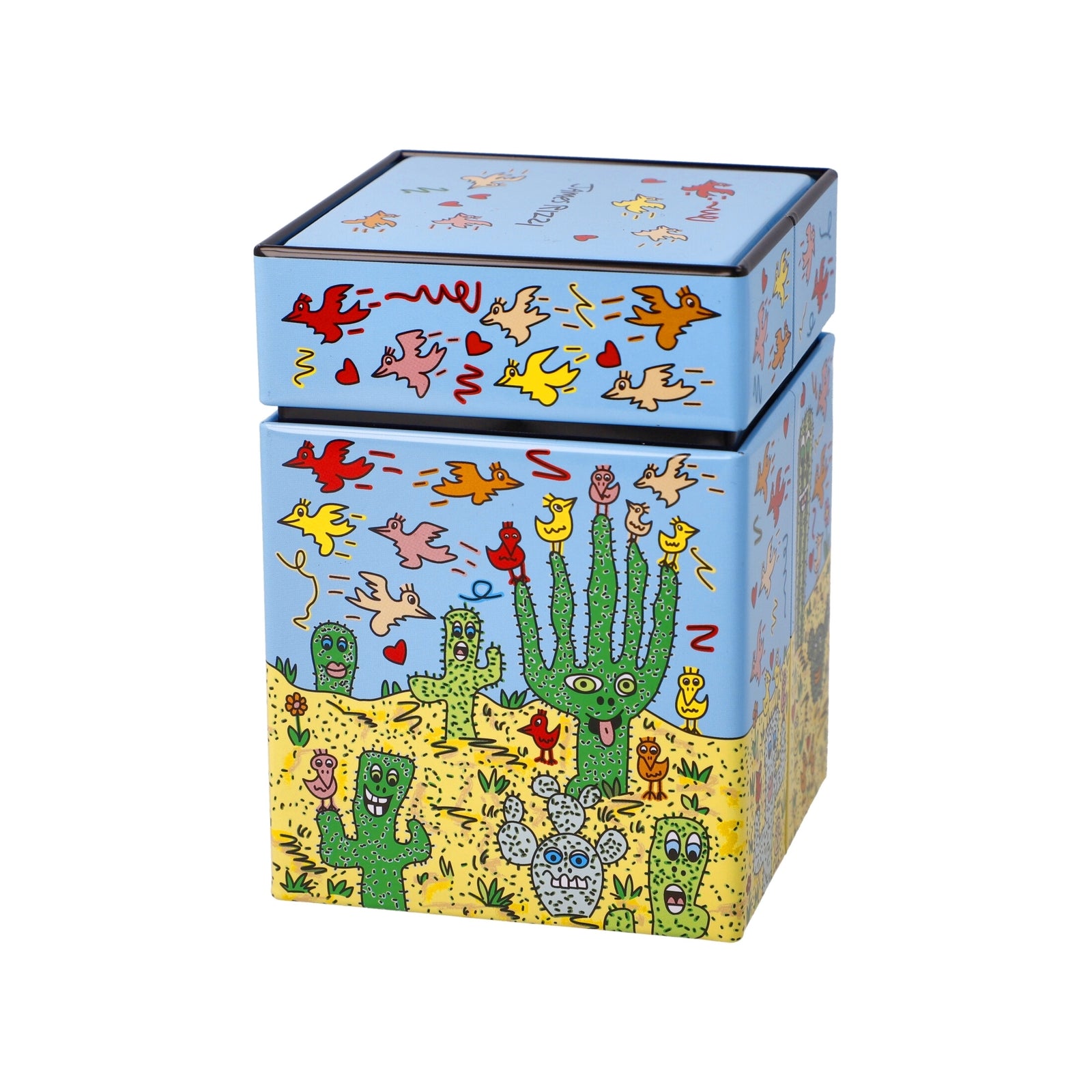 GOEBEL – Teedose – James Rizzi – “Desert Life”