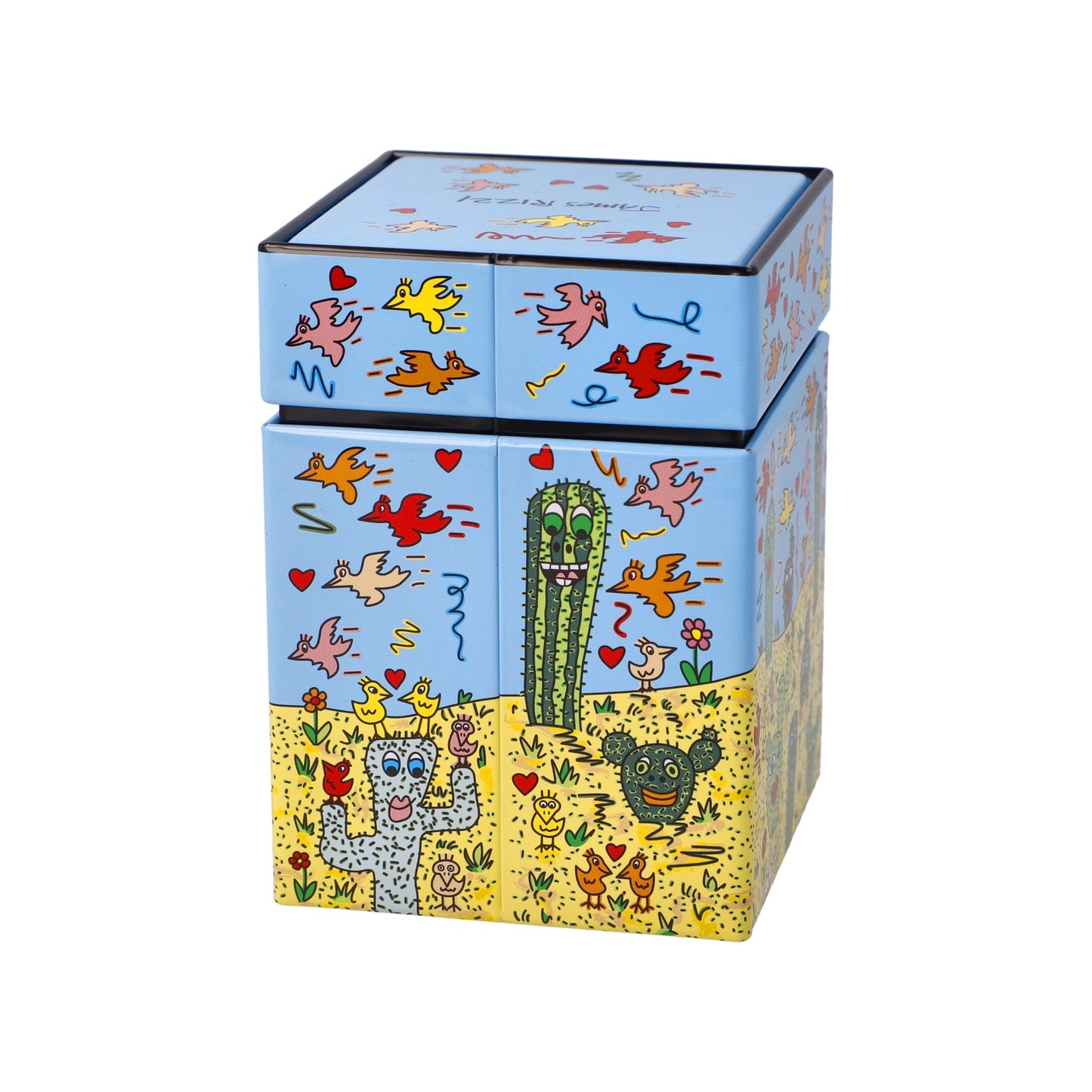 GOEBEL – Teedose – James Rizzi – “Desert Life”