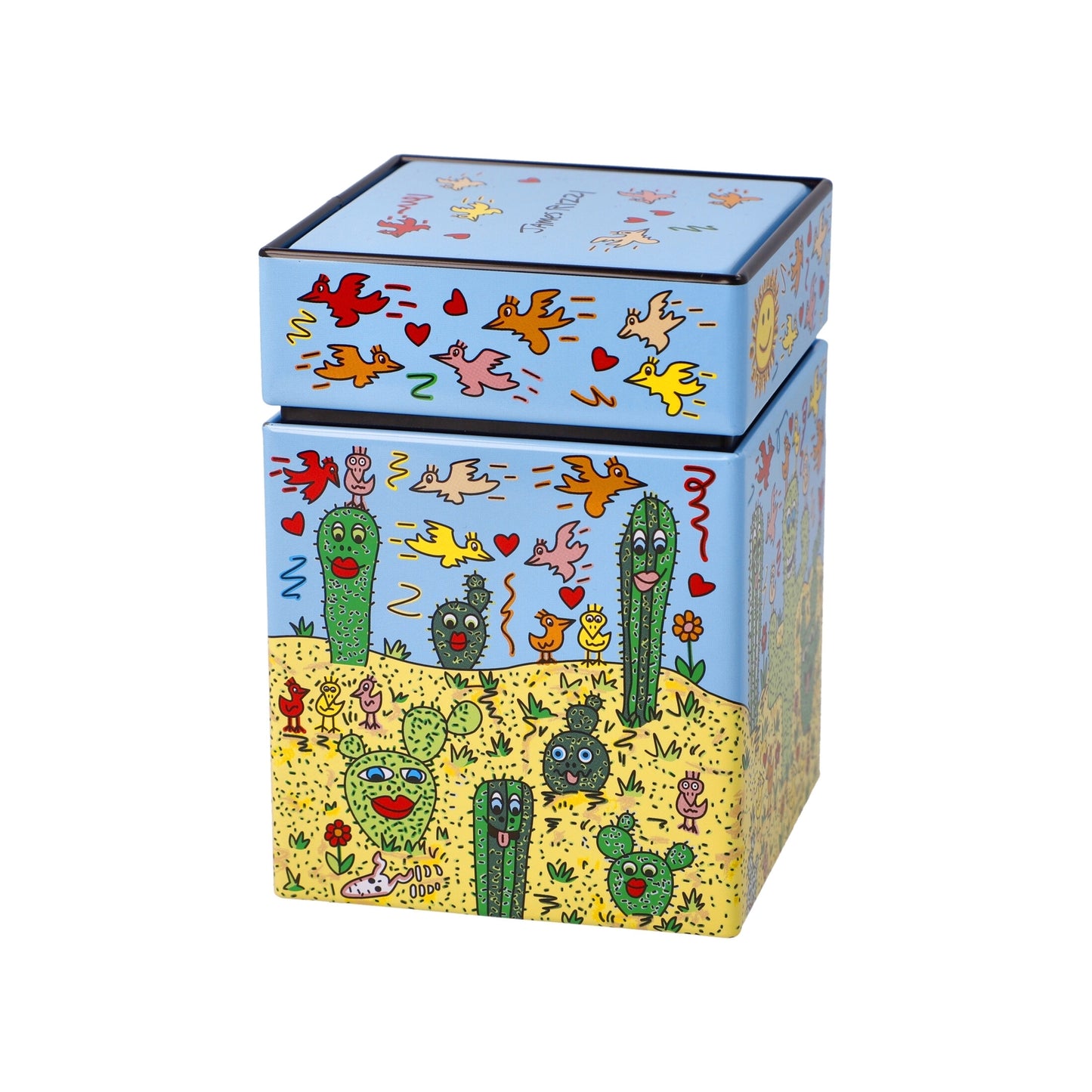 GOEBEL – Teedose – James Rizzi – “Desert Life”