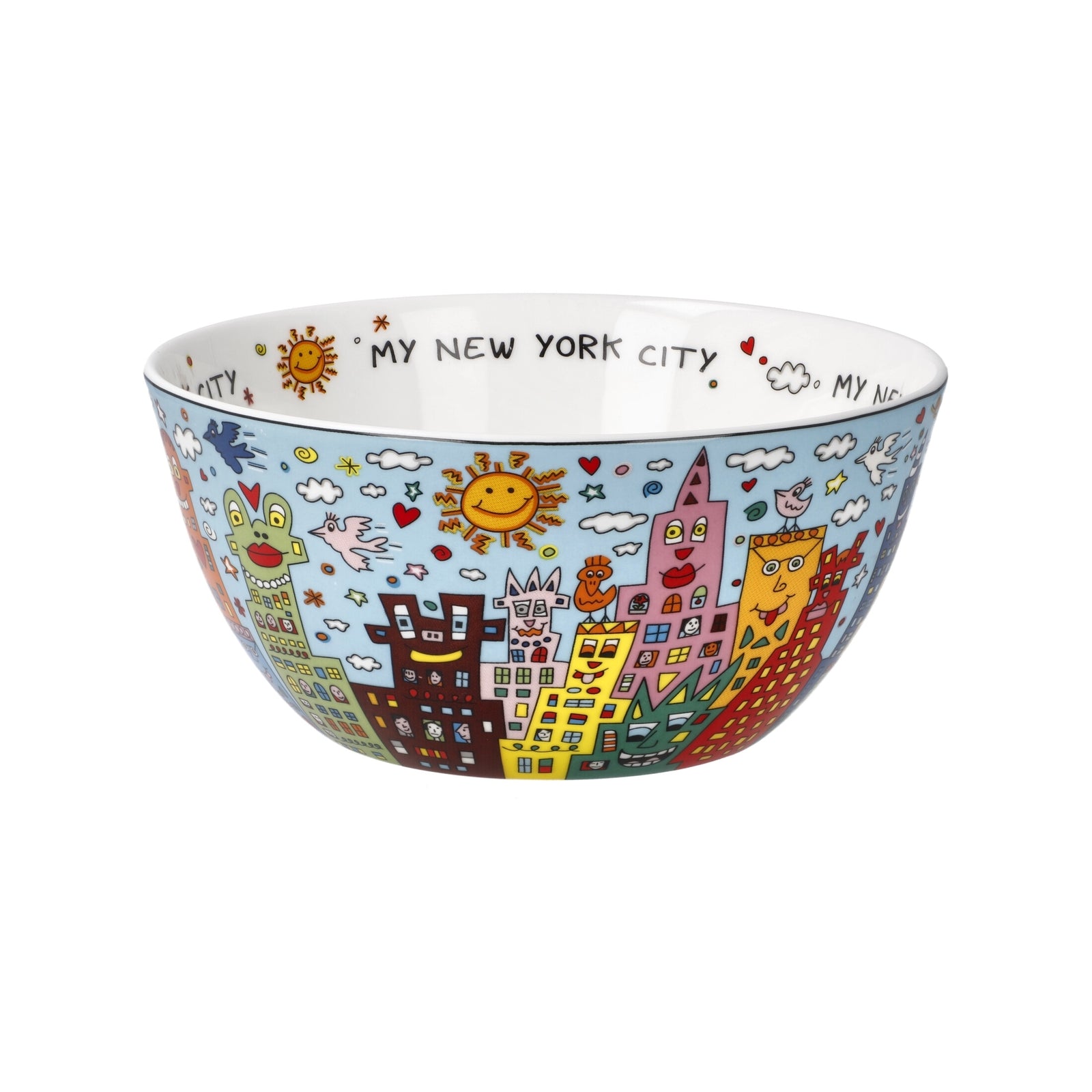 James Rizzi – Schale “My New York City”