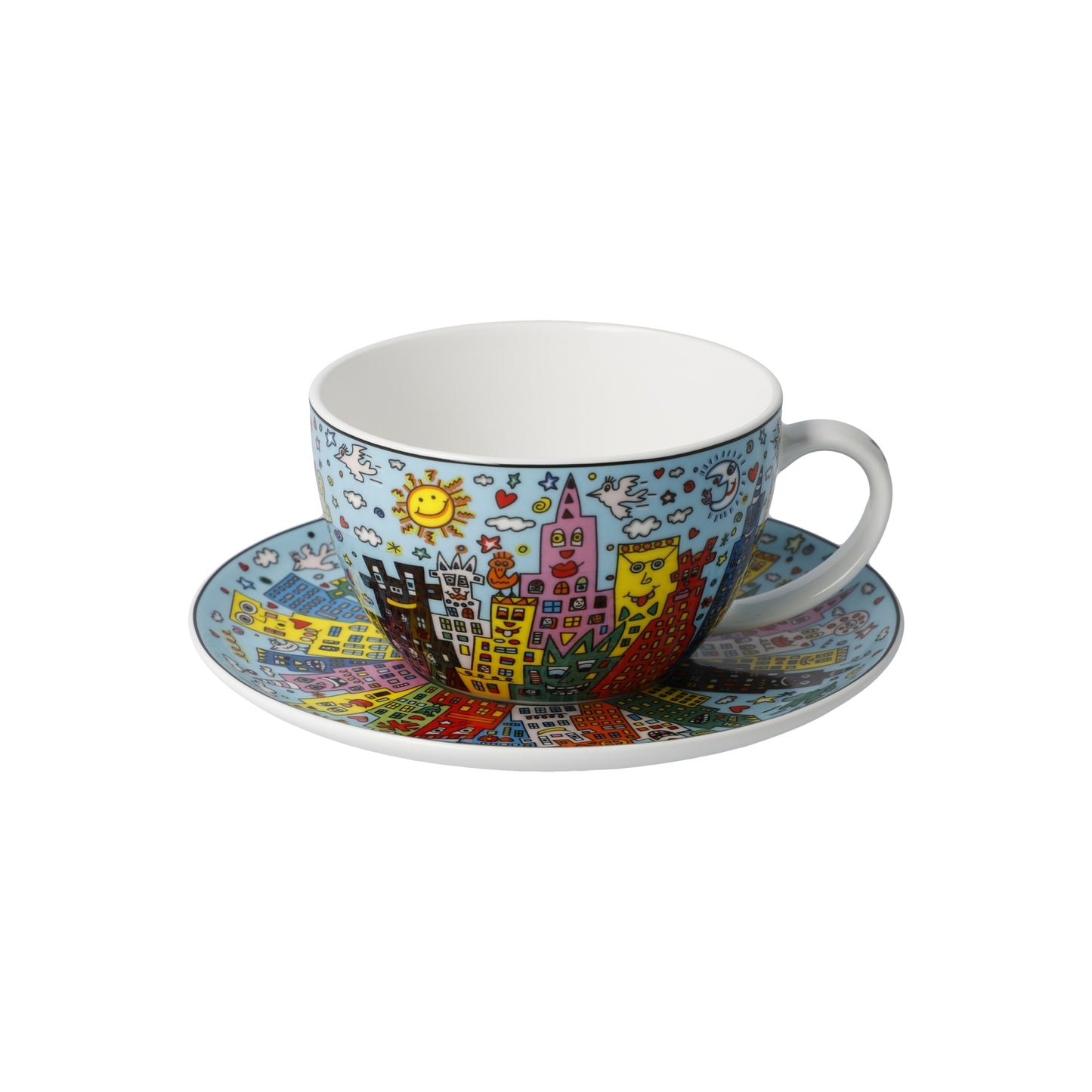 GOEBEL – Tasse – James Rizzi – “My New York City Day”