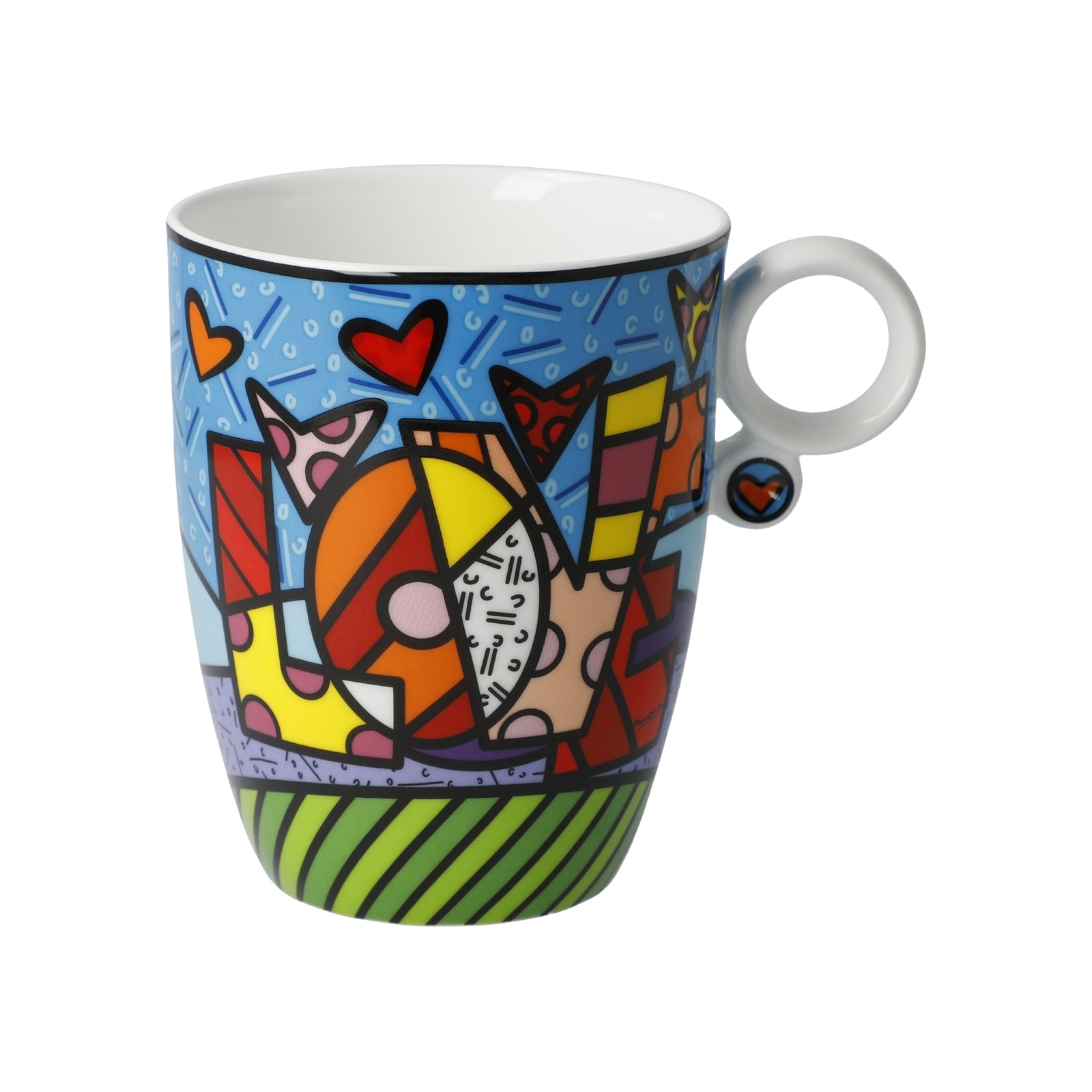 Romero Britto - Künstlertasse "Fun"