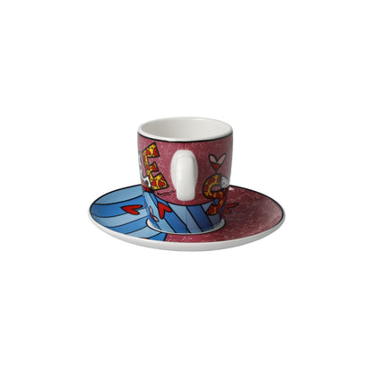 Romero Britto – Espressotasse “Smile”
