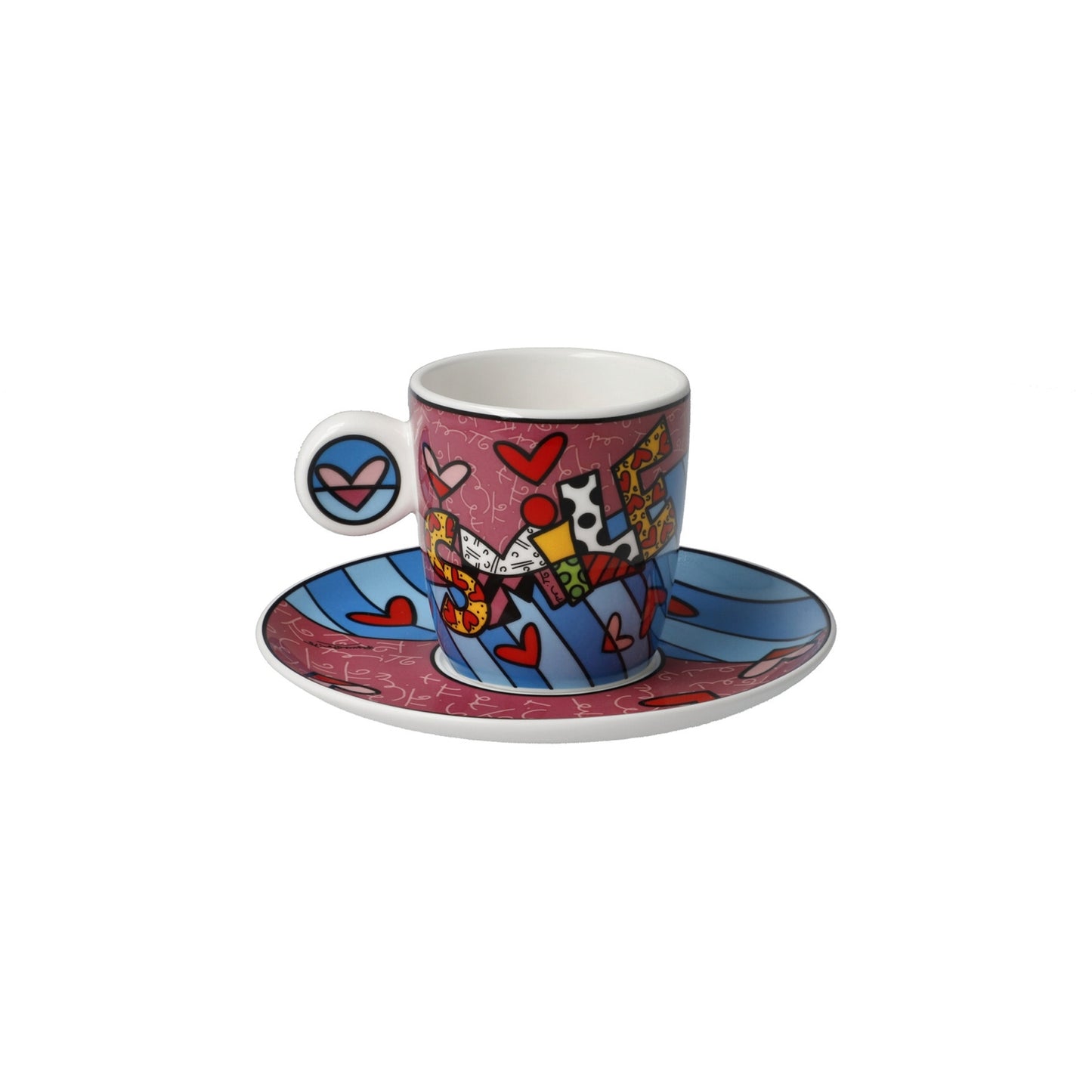 Romero Britto – Espressotasse “Smile”