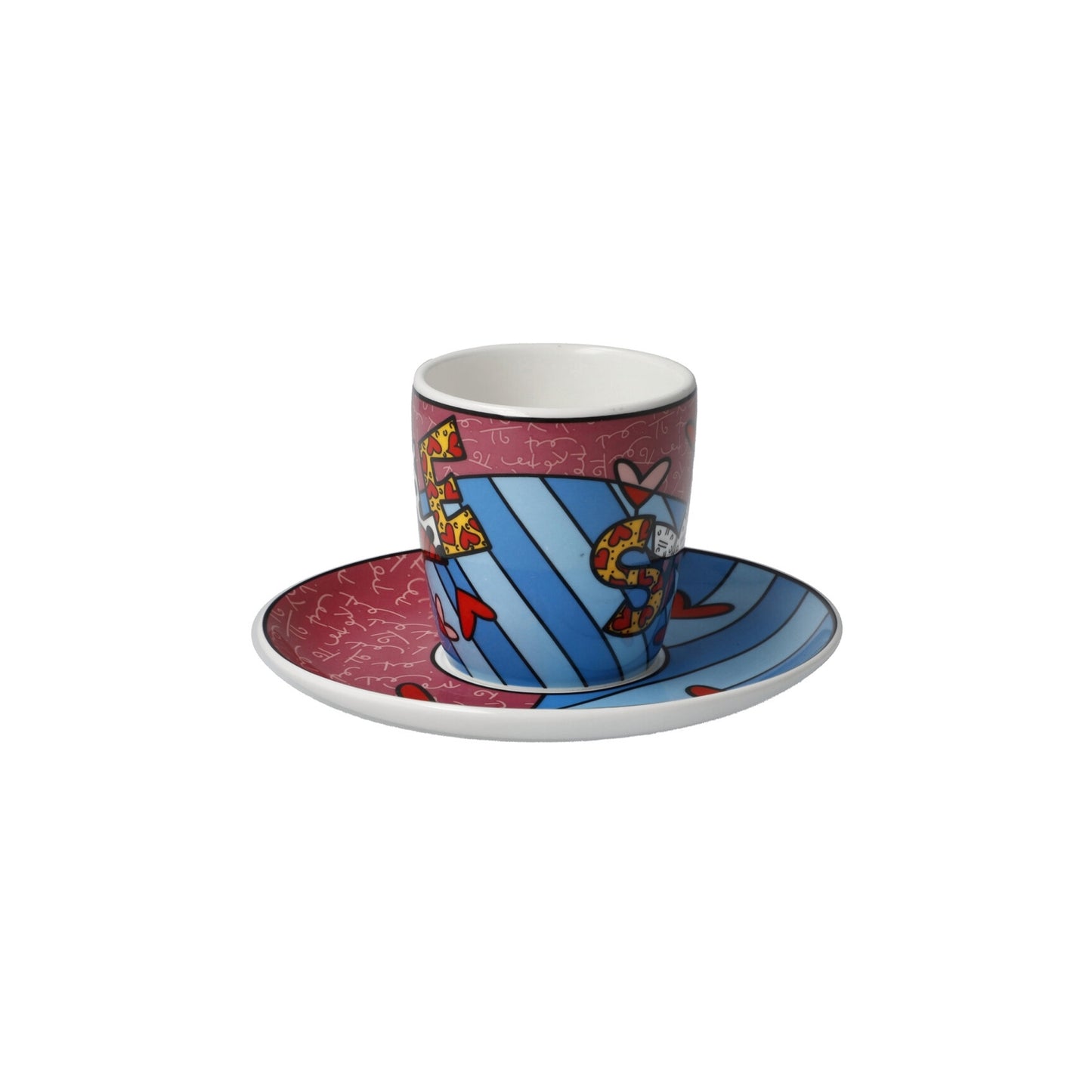 Romero Britto – Espressotasse “Smile”