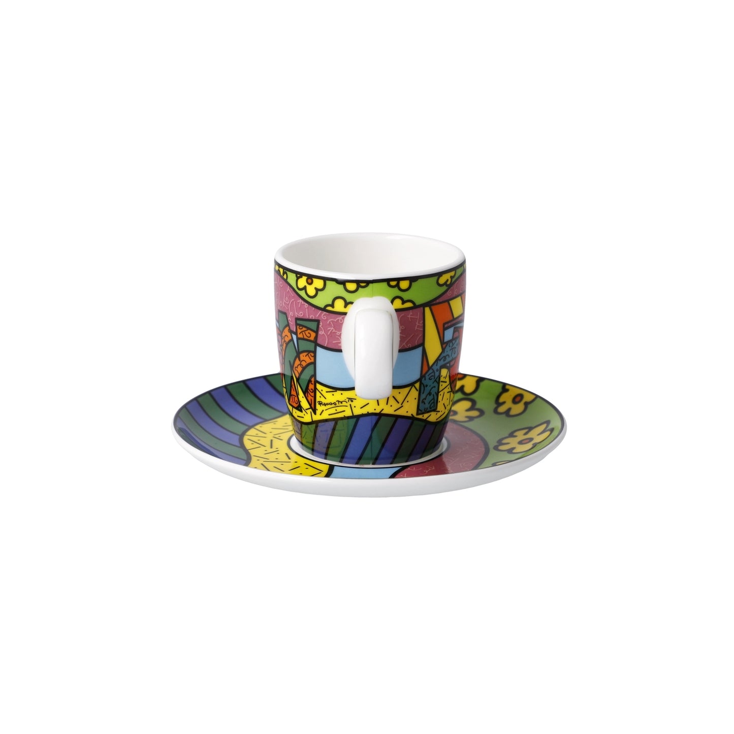 Romero Britto – Espressotasse “Fun”