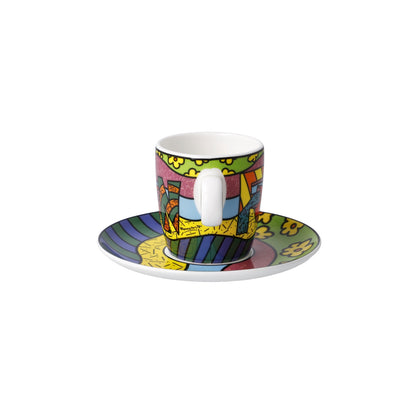 Romero Britto – Espressotasse “Fun”