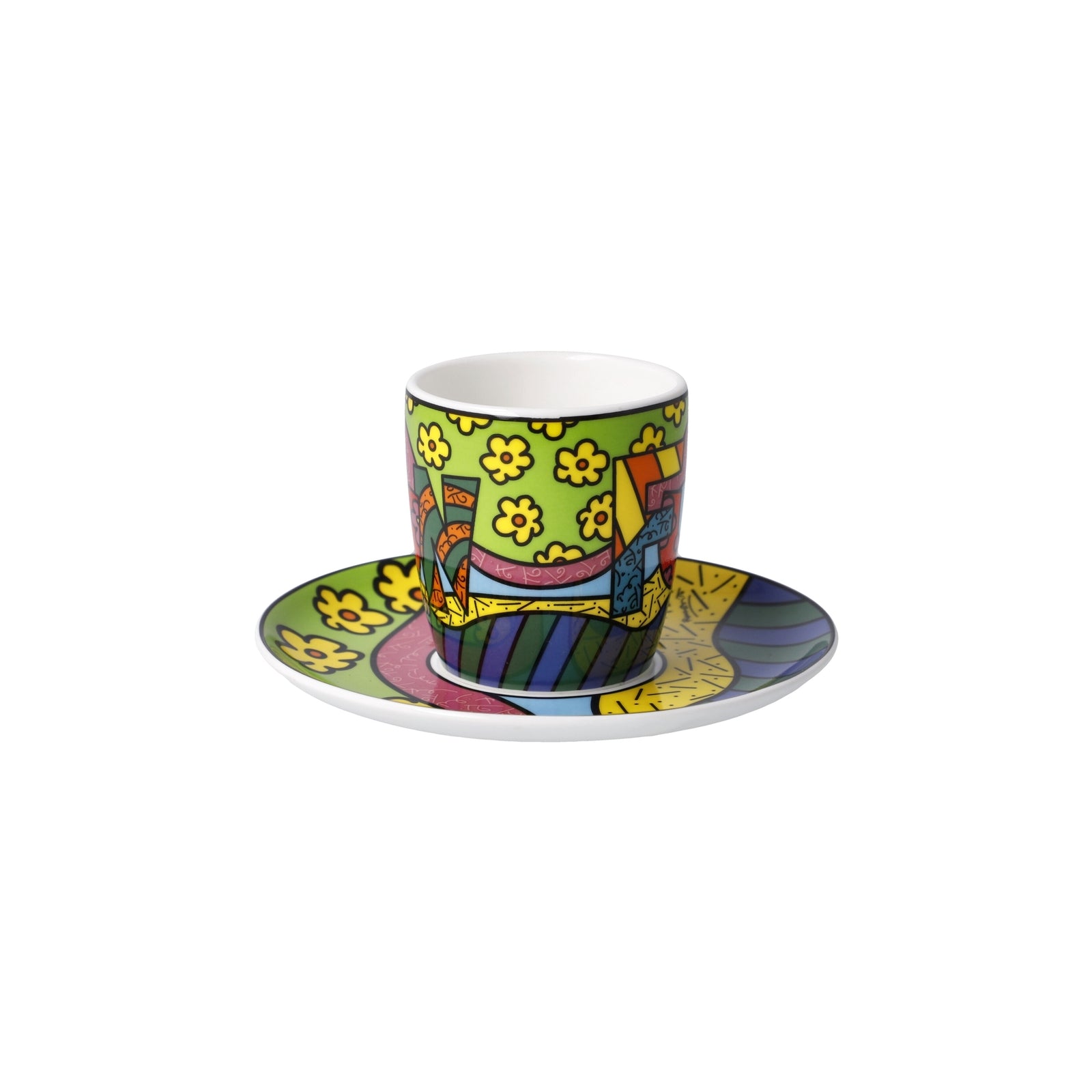 Romero Britto – Espressotasse “Fun”