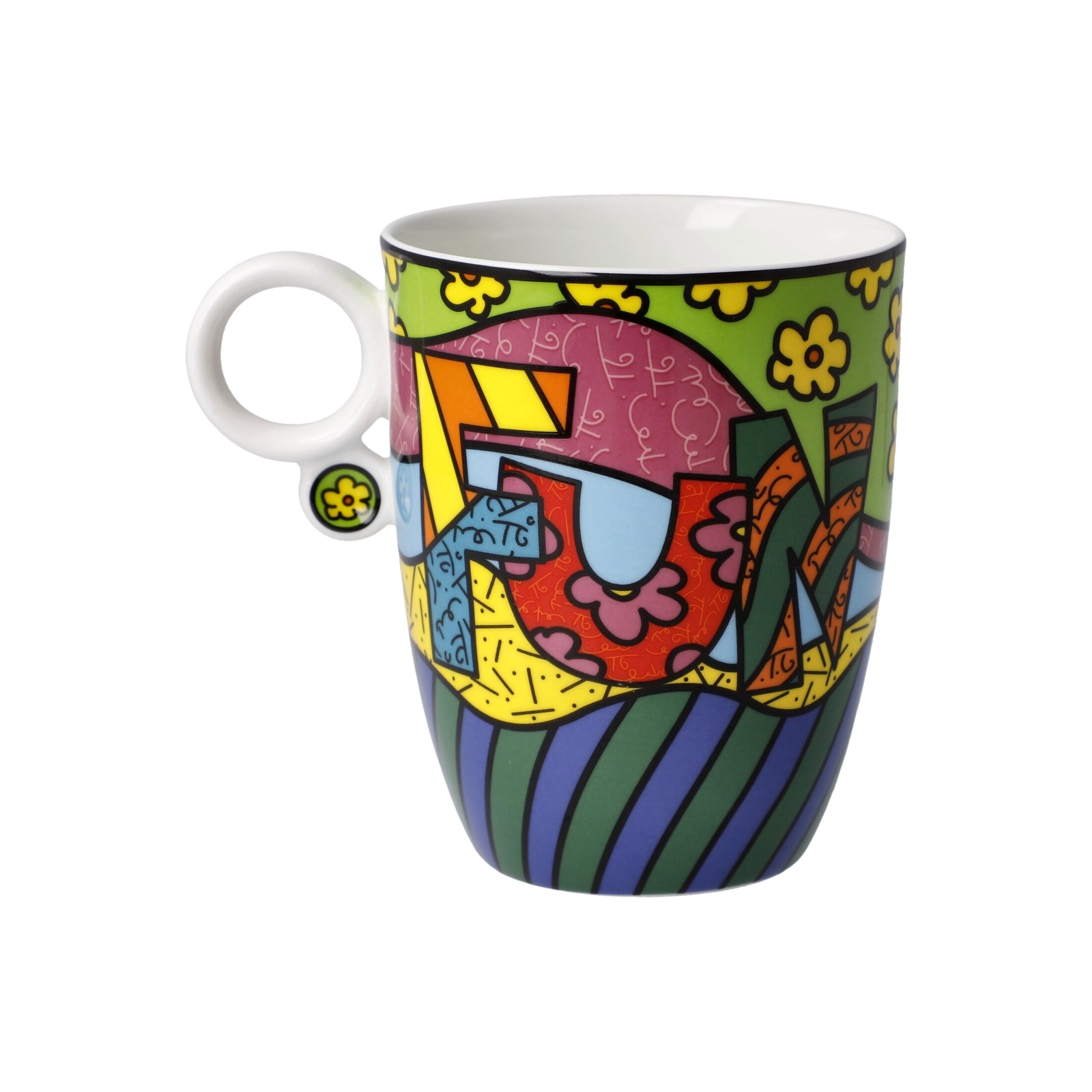 Romero Britto - Künstlertasse "Fun"