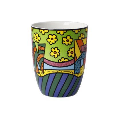 Romero Britto - Künstlertasse "Fun"