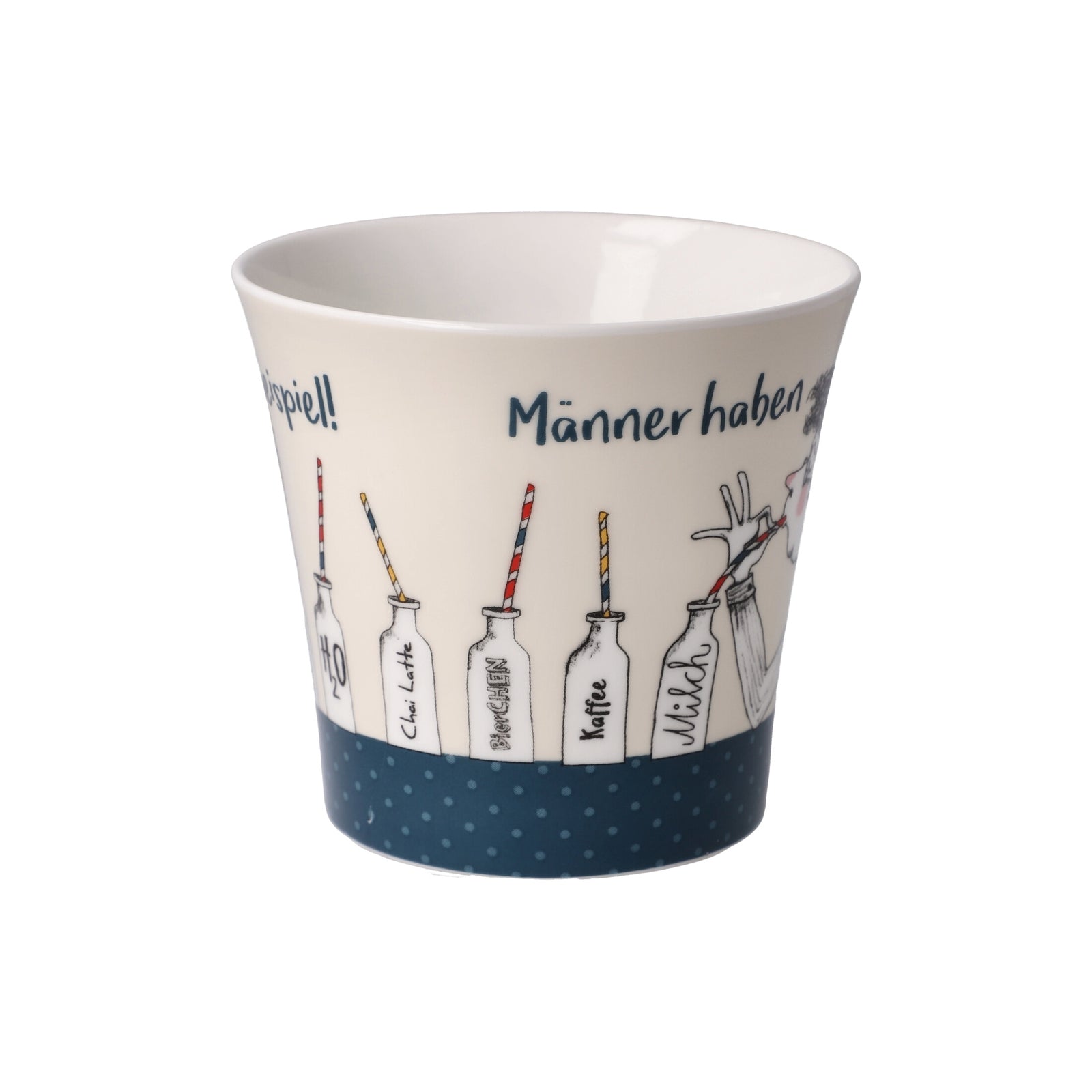 GOEBEL – Tasse – Barbara Freundlieb – “Männer”