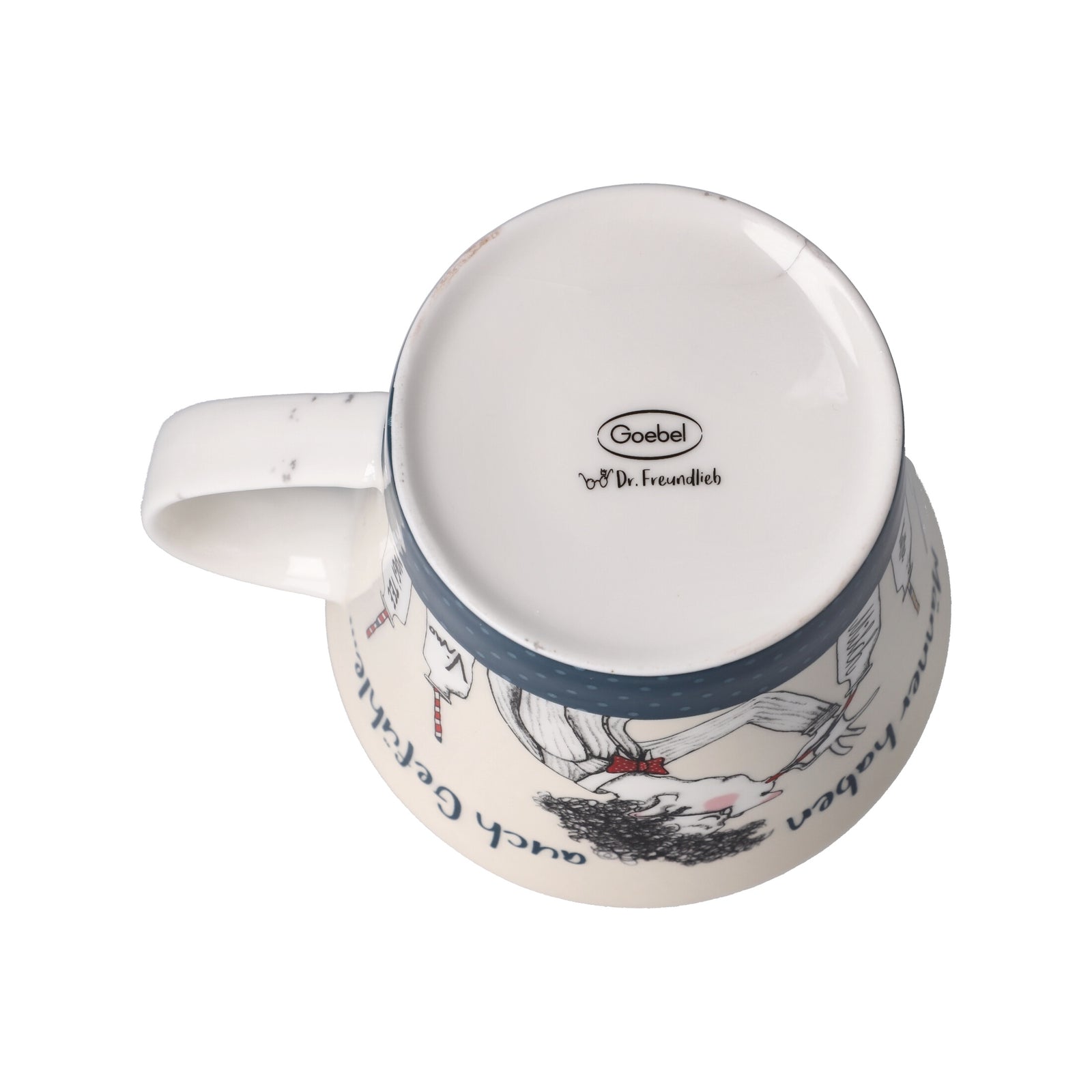 GOEBEL – Tasse – Barbara Freundlieb – “Männer”