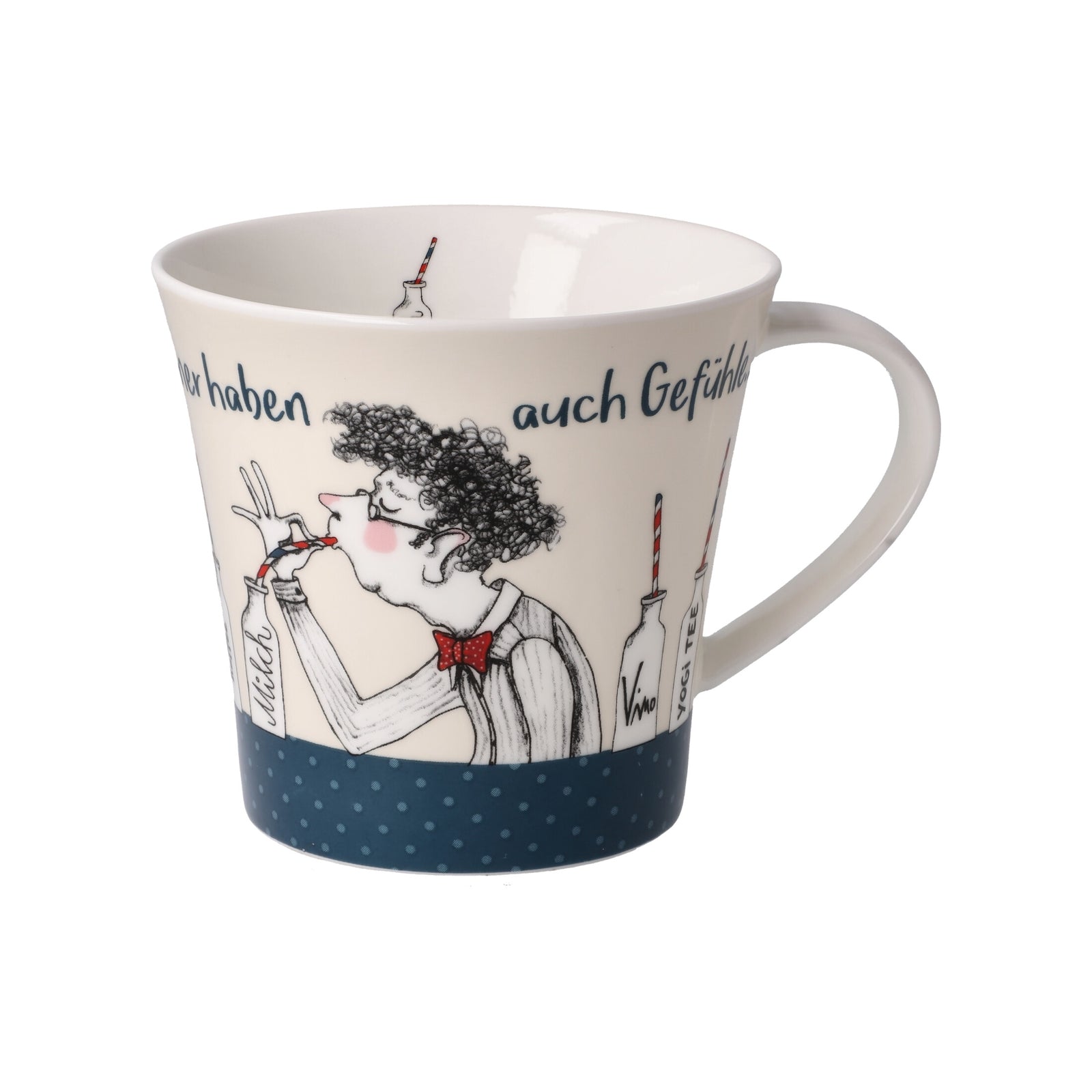 GOEBEL – Tasse – Barbara Freundlieb – “Männer”