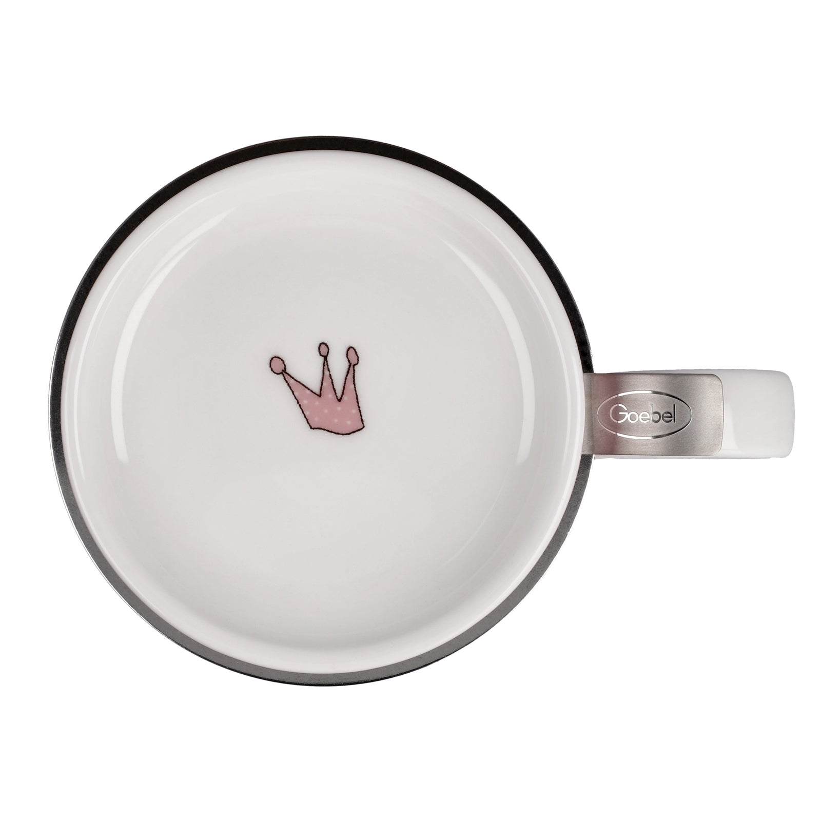 GOEBEL – Teetasse mit Deckel und Sieb – Barbara Freundlieb – “Ich muss gar nix!”