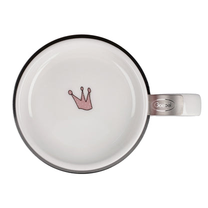 GOEBEL – Teetasse mit Deckel und Sieb – Barbara Freundlieb – “Ich muss gar nix!”