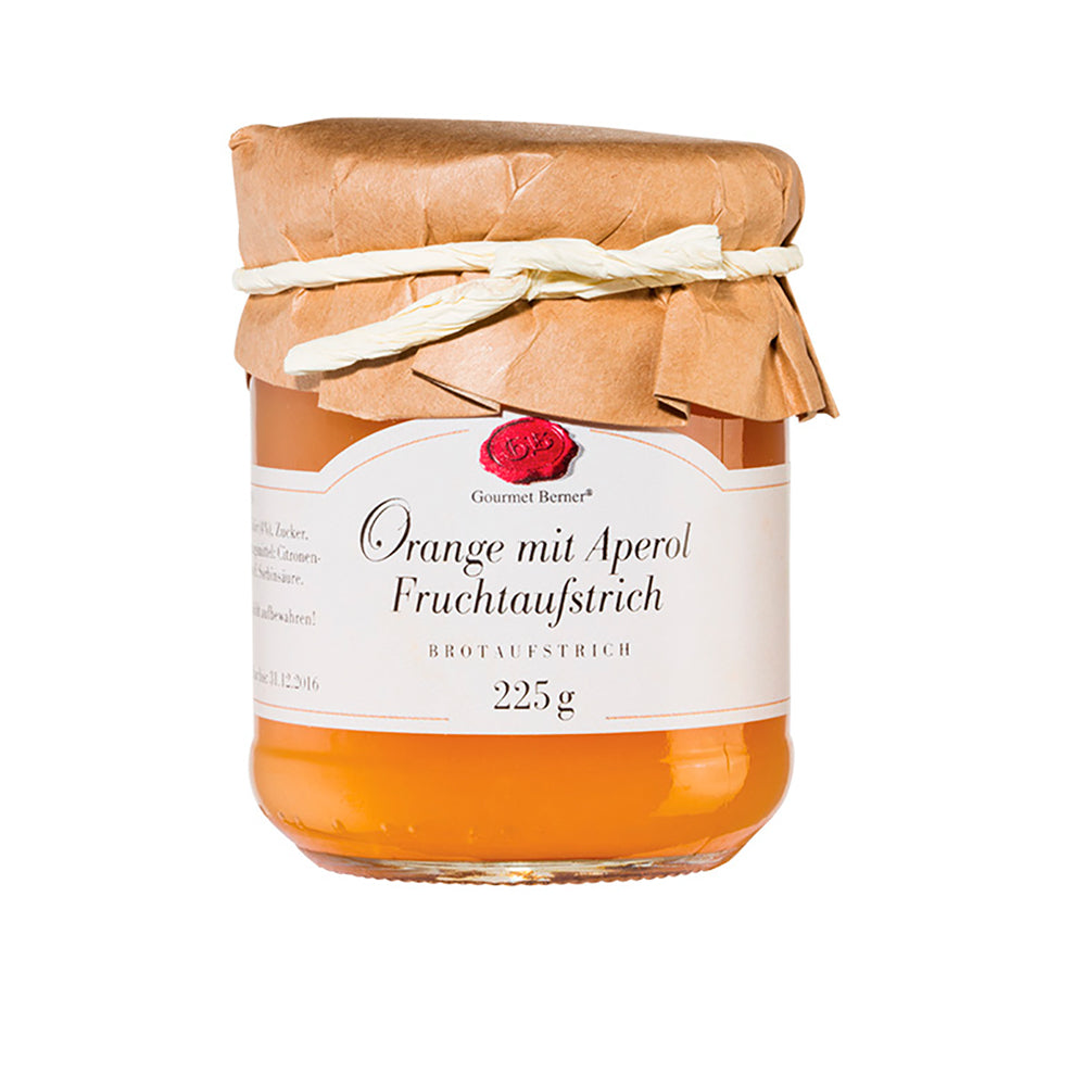 Gourmet Berner® Orange-Aperol Fruchtaufstrich