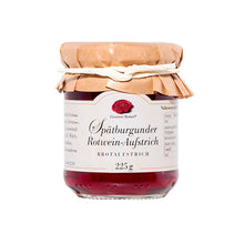 Gourmet Berner® Spätburgunder Rotwein-Aufstrich, 225g