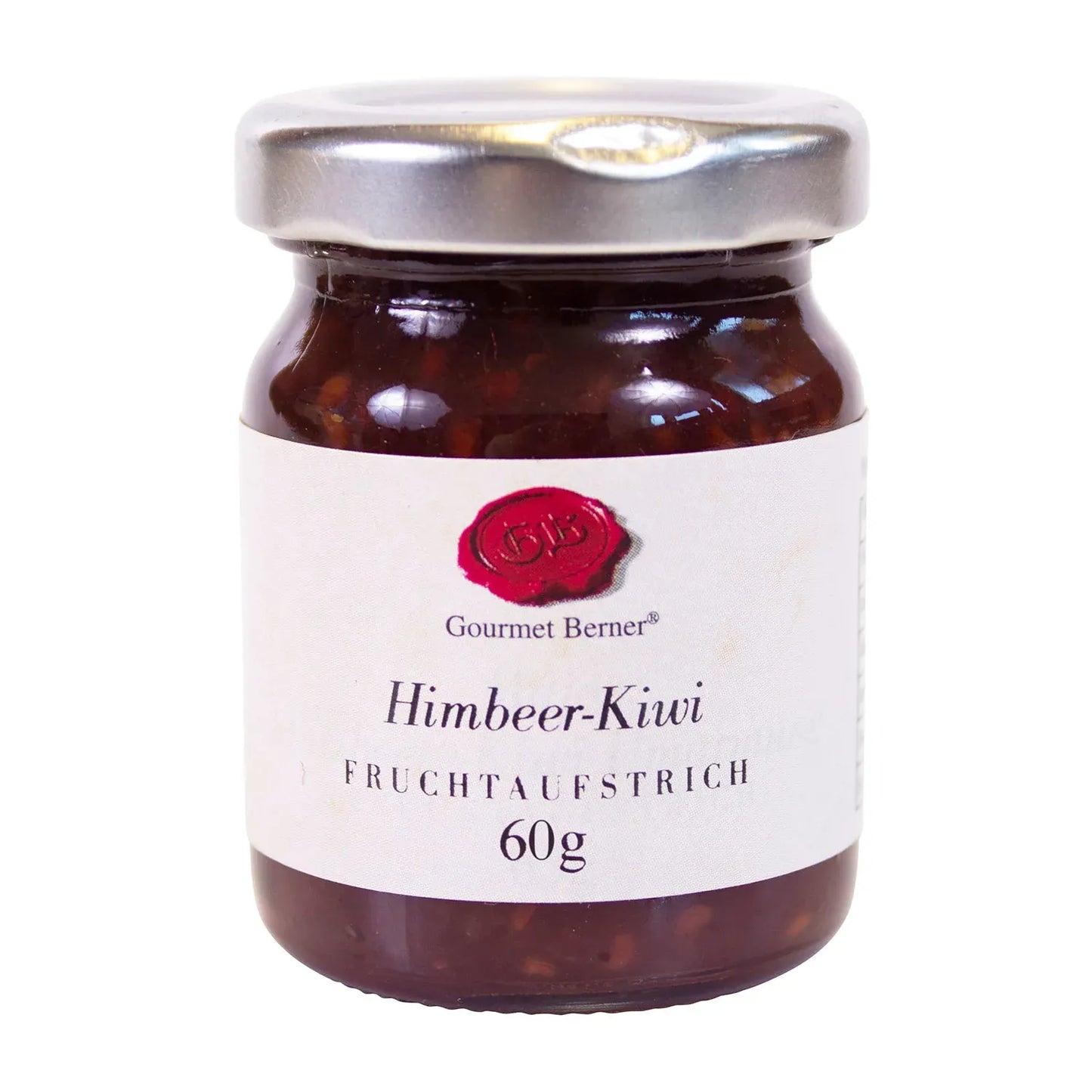 Gourmet Berner® Himbeer-Kiwi Fruchtaufstrich, 60g