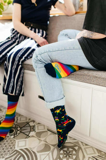 Many Mornings® Socken OVER THE RAINBOW