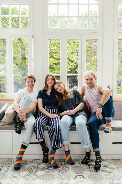 Many Mornings® Socken OVER THE RAINBOW