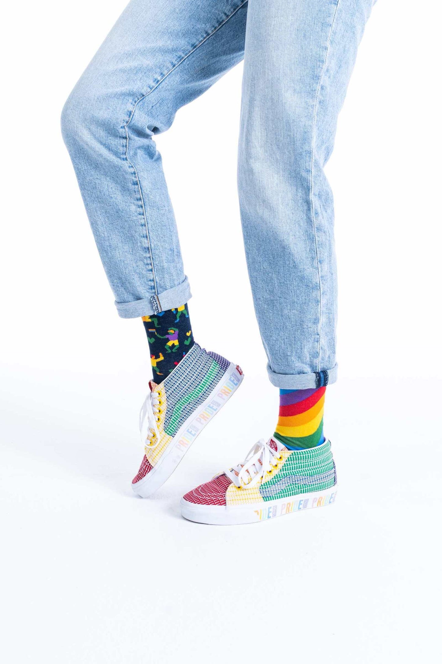 Many Mornings® Socken OVER THE RAINBOW