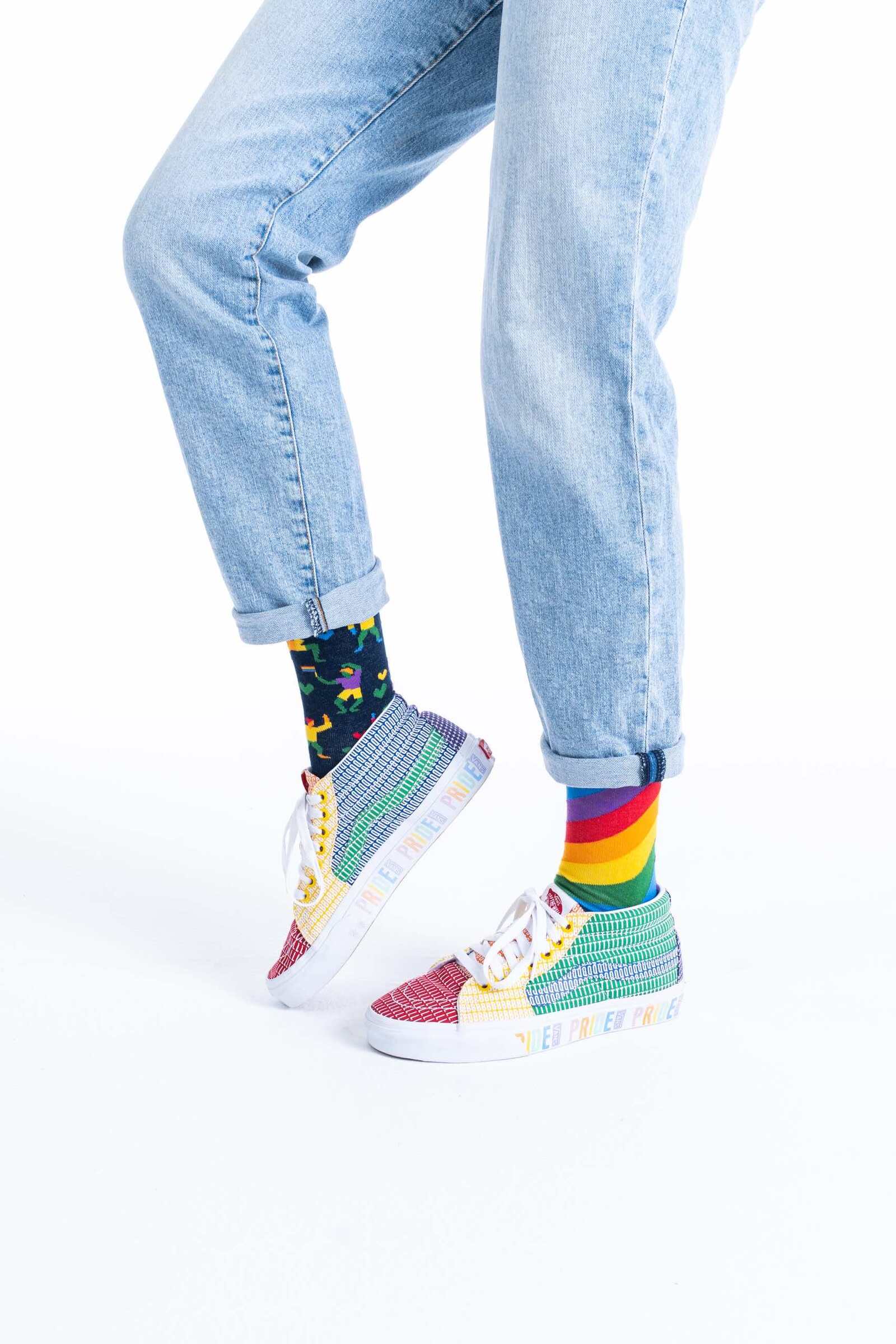 Many Mornings® Socken OVER THE RAINBOW
