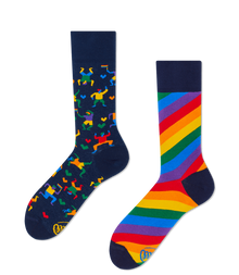 Many Mornings® Socken OVER THE RAINBOW