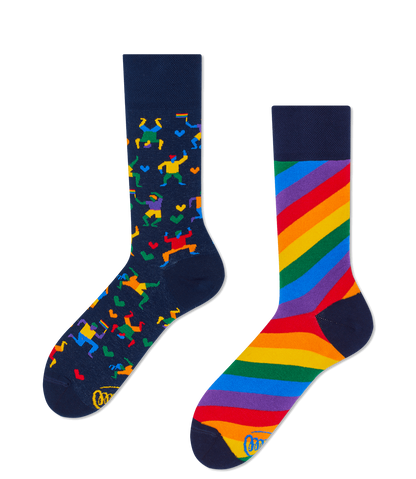 Many Mornings® Socken OVER THE RAINBOW