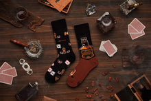 Many Mornings® Socken WHISKY
