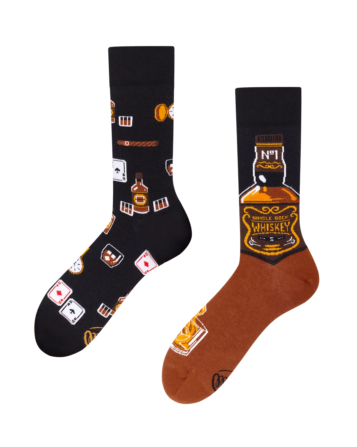 Many Mornings® Socken WHISKY
