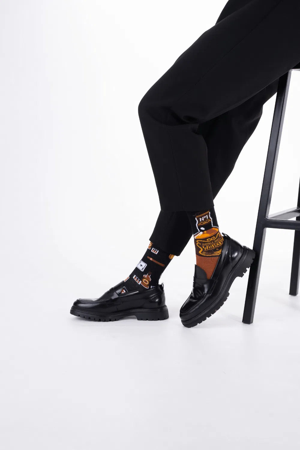 Many Mornings® Socken WHISKY