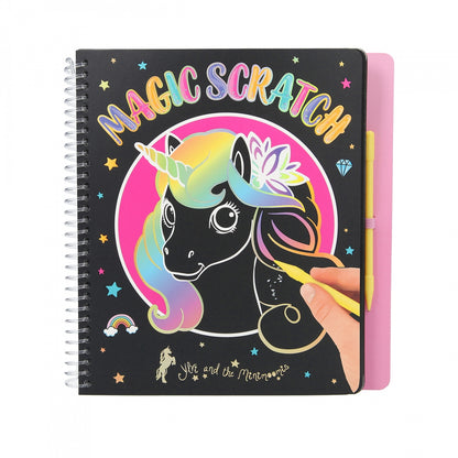 Ylvi and the Minimoomis - Magic Scratch Book