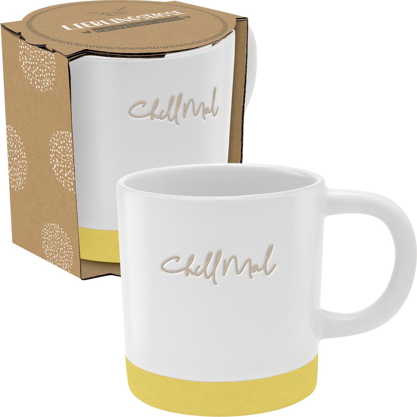 Sheepworld - Lieblingstasse "Chill mal"