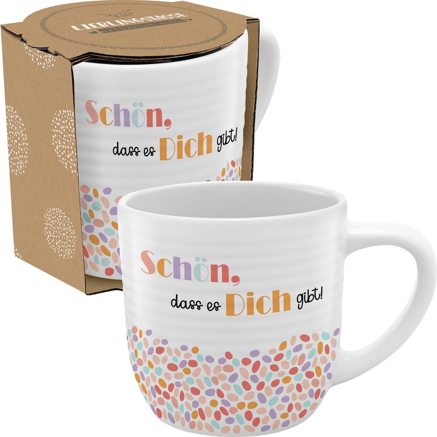 Sheepworld - Lieblingstasse "Schön, dass es Dich gibt!"