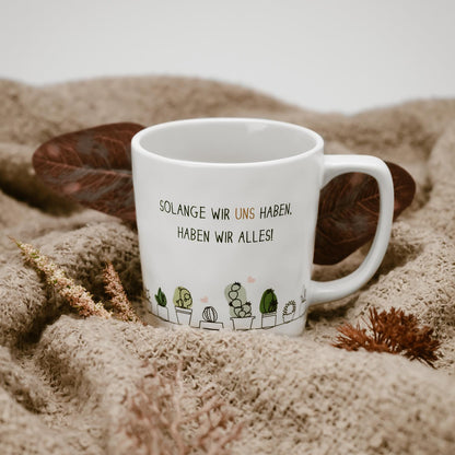 Sheepworld - Lieblingstasse "Solange wir uns haben"