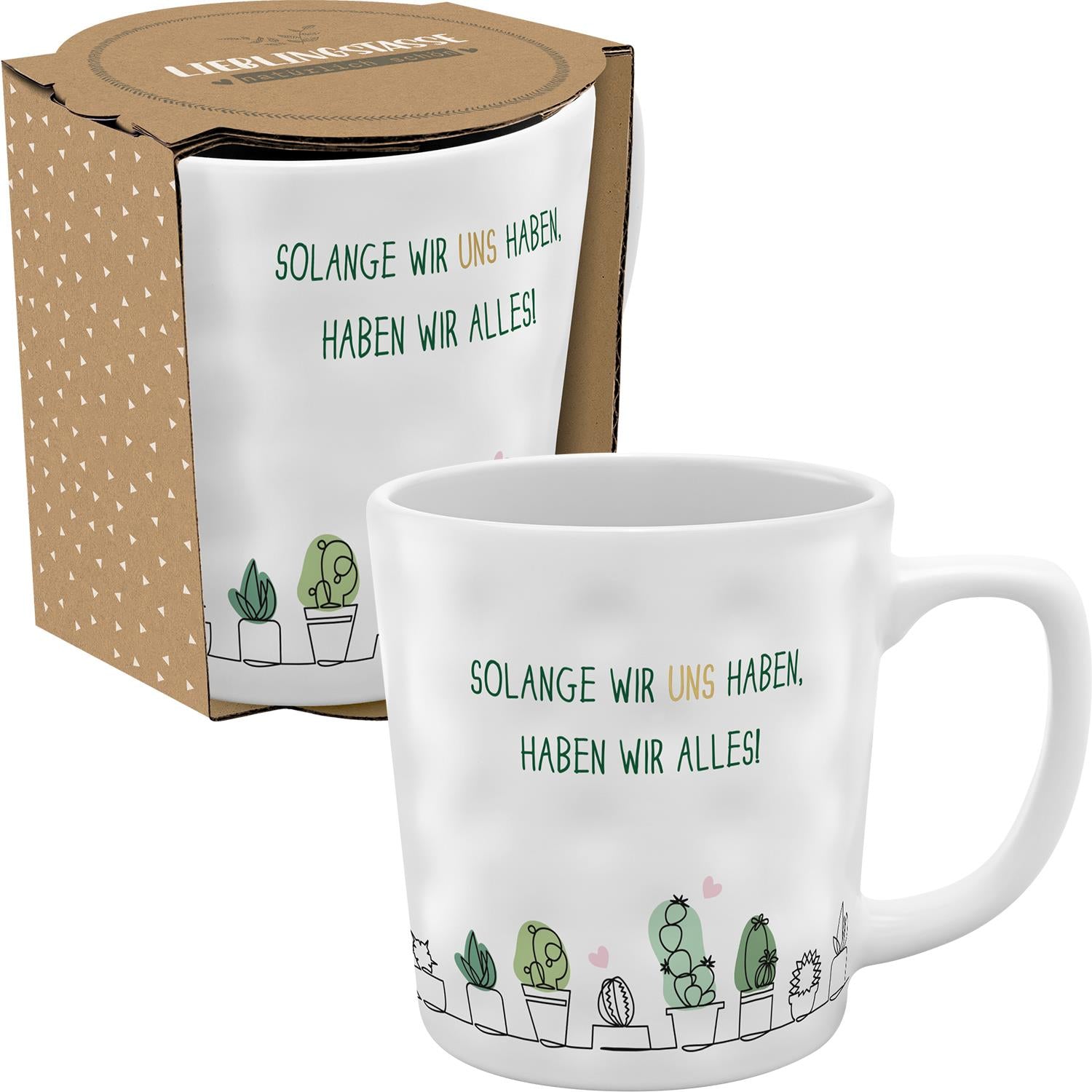 Sheepworld - Lieblingstasse "Solange wir uns haben"