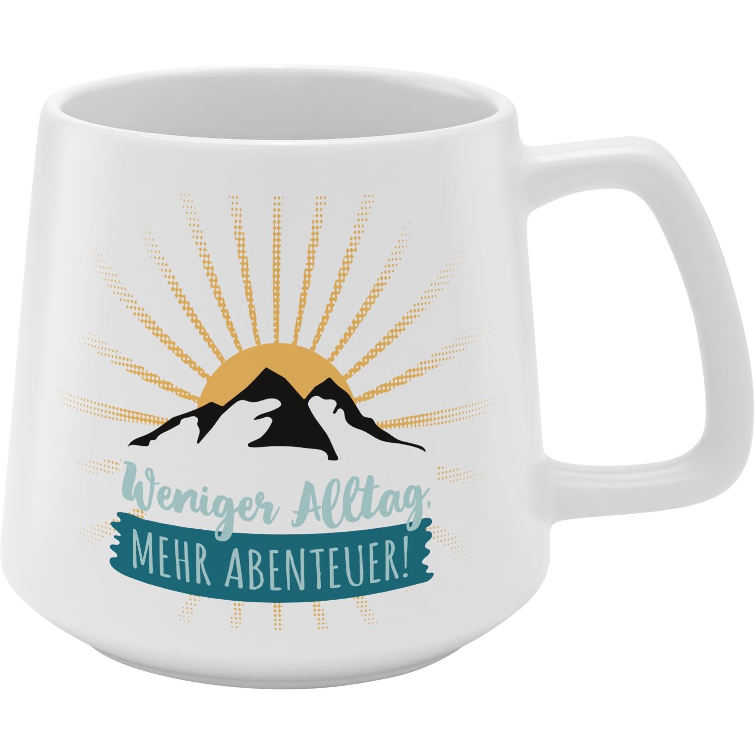 Sheepworld - Lieblingstasse "Weniger Alltag, mehr Abenteuer!"